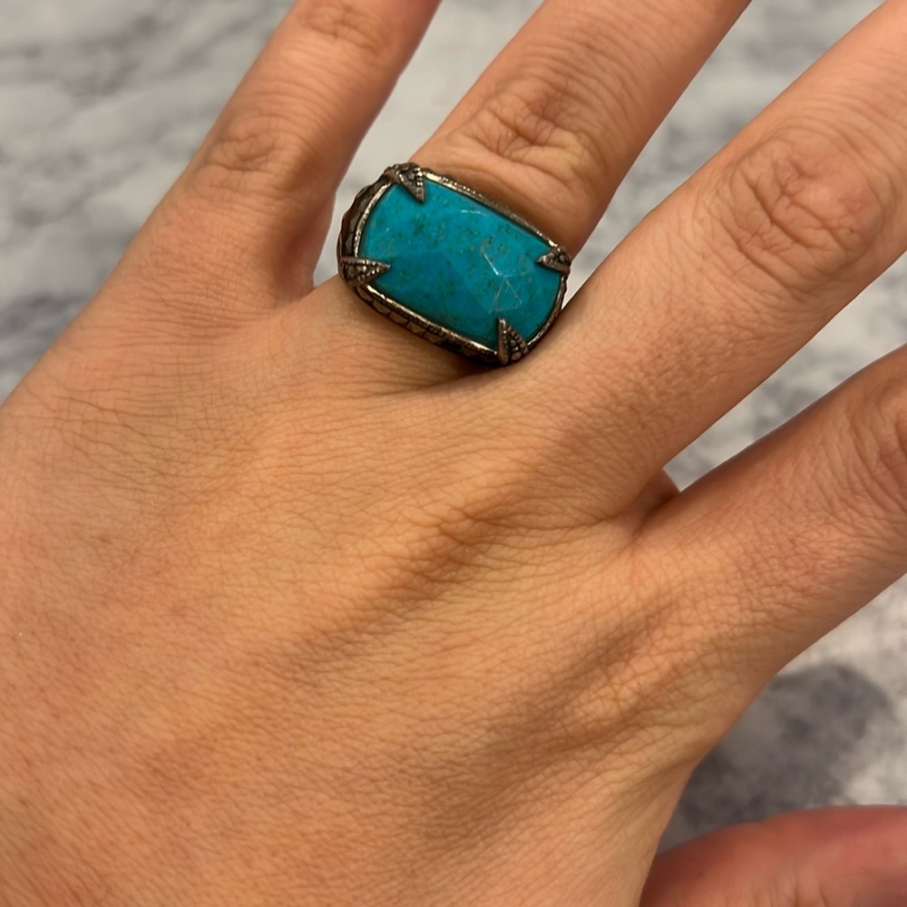 Vintage Judith Jack ring
